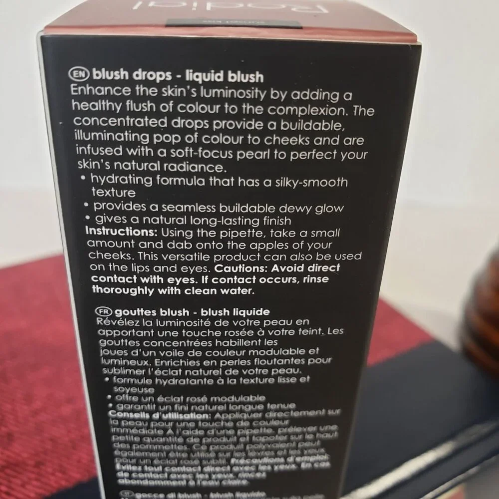 NEW Rodial Blush Drops in Sunset Kiss Natural Bronzy Glow 0.5oz
